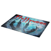 ハロウィーンドラゴンクロー カッティングボード (角)