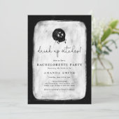 ハロウィーンドリンクアップウィッチスカルバチェロレッテ 招待状 (スタンド正面)