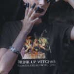 ハロウィーンドリンクアップウィッチバチェロレッテ Tシャツ<br><div class="desc">このデザインはパーソナライズされた、写真や文字を変更して提供される領域にあってもよい。またカスタマイズは、このテンプレートをカスタマイズしクリックて、を選択してさらに背景の色を削除または変更したり、文字を追加したり、文字の色またはスタイルを変更したり、文字のみのデザインの画像を削除したりすることで可能です。このもし商品はデザインを別の商品に移すオプションがあり、必要に応じてデザインを調整しもして下さい。colorflowcreations@gmail.comで連絡は、このデザインを別の製品で使用するもしか、サポートが必要な場合は、ページの上部にあるチャットオプションを使用する。封筒が含まれていない。www.facebook.com/colorflowcreations、www.instagram.com/colorflowcreations、www.twitter.com/colorflowart、後を追およびwww.pinterest.com/colorflowcreationsで自分のデザインや自分の情報を見る。</div>