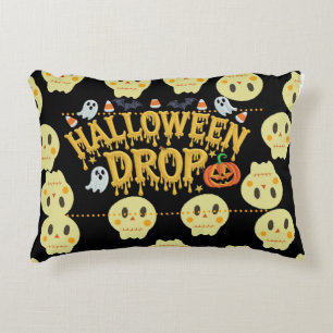 ハロウィーンドロップ アクセントクッション