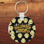 ハロウィーンドロップ キーホルダー (正面)