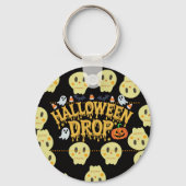ハロウィーンドロップ キーホルダー (裏面)