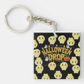 ハロウィーンドロップ キーホルダー (正面)