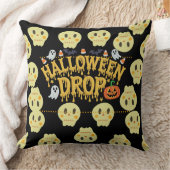 ハロウィーンドロップ クッション (ブランケット)