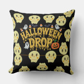 ハロウィーンドロップ クッション (正面)