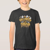 ハロウィーンドロップ トライブレンドTシャツ (正面)