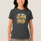 ハロウィーンドロップ トライブレンドTシャツ (正面)