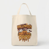 ハロウィーンドロップ トートバッグ (正面)