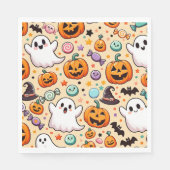 ハロウィーンドードレス スタンダードランチョンナプキン (正面)