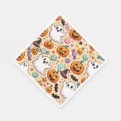ハロウィーンドードレス スタンダードランチョンナプキン (角)