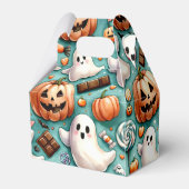 ハロウィーンドードレス フェイバーボックス (裏面サイド)