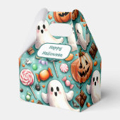 ハロウィーンドードレス フェイバーボックス (正面サイド)