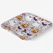 ハロウィーンドードレス ペーパープレート (傾斜あり)