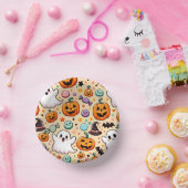 ハロウィーンドードレス ペーパーボウル (パーティー)