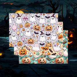 ハロウィーンドードレス ラッピングペーパーシート
