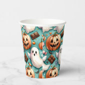 ハロウィーンドードレス 紙コップ (右)