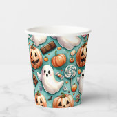 ハロウィーンドードレス 紙コップ (正面)