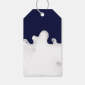 ハロウィーンドーナツThank You Customized ギフトタグ (裏面)