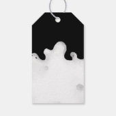 ハロウィーンドーナツThank You Customized ギフトタグ (裏面)