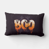 ハロウィーンナイトイラストレーション ランバークッション (裏面)