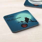 ハロウィーンナイトカボチャフクロウ コースター (左側)