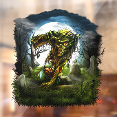 ハロウィーンナイトゾンビライジングフルムーン墓地 ウィンドウサイン (シート2)