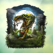 ハロウィーンナイトゾンビライジングフルムーン墓地 ウィンドウサイン (シート3)