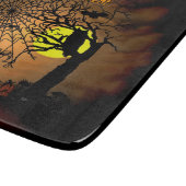 ハロウィーンナイトハッピーハローウィン! カッティングボード (角)