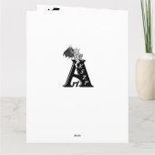 ハロウィーンナイトハッピーハローウィン! カード (裏面)