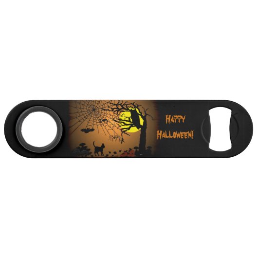 ハロウィーンナイトハッピーハローウィン! スピード栓抜き (裏面横)