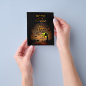 ハロウィーンナイトハッピーハローウィン! チラシ (手)