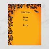 ハロウィーンナイトハッピーハローウィン! チラシ (裏面)