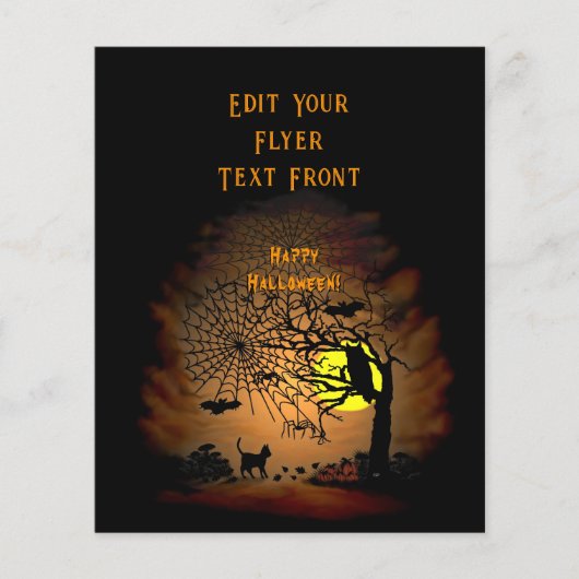 ハロウィーンナイトハッピーハローウィン! チラシ (正面)