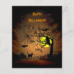 ハロウィーンナイトハッピーハローウィン!フライヤー チラシ