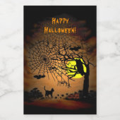 ハロウィーンナイトハッピーハローウィン! フードラベル (シングルラベル)