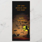 ハロウィーンナイトハッピーハローウィン! プログラム (正面)