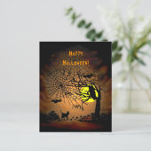 ハロウィーンナイトハッピーハローウィン!便箋 (スタンド正面)