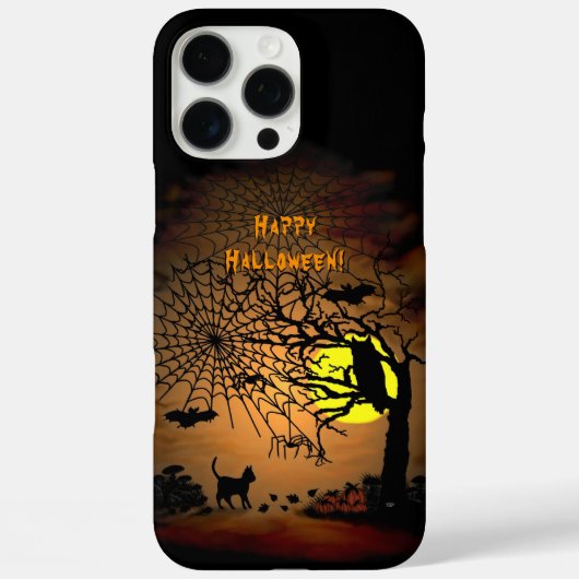 ハロウィーンナイトハッピーハローウィン! Case-Mate iPhoneケース (裏面)