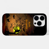 ハロウィーンナイトハッピーハローウィン! Case-Mate iPhoneケース (裏面 (横))