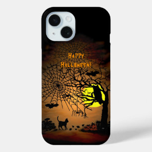 ハロウィーンナイトハッピーハローウィン! iPhone 15ケース