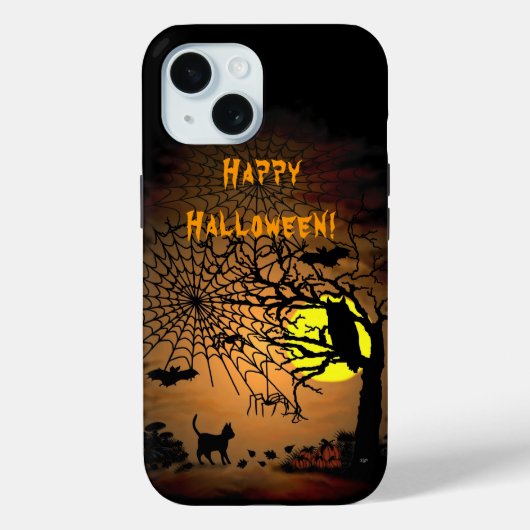 ハロウィーンナイトハッピーハローウィン! Case-Mate iPhoneケース (裏面)