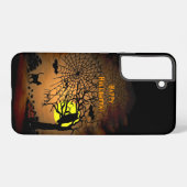 ハロウィーンナイトハッピーハローウィン! SAMSUNG GALAXYケース (裏面横)