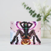 ハロウィーンナイトリフター ポストカード (スタンド正面)