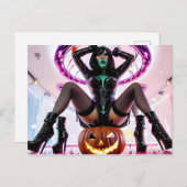 ハロウィーンナイトリフター ポストカード (正面/裏面)