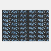 ハロウィーンナイト幽霊のよく出るマンションパーティー ラッピングペーパーシート (正面2)