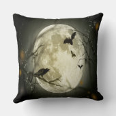 ハロウィーンナイト装飾用クッション クッション (裏面)