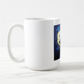 ハロウィーンナイト、マグカップ コーヒーマグカップ (左)