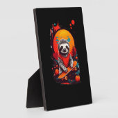 ハロウィーンナイトTのスケートボード付きスロクラシックース フォトプラーク (側面)