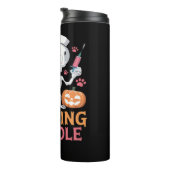 ハロウィーンナースおもしろいスケルトンジョークエッセンシャルT-Sh タンブラー (回転右)