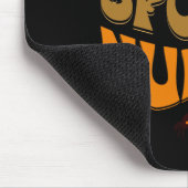 ハロウィーンナースおもしろい製品怖い怖い幽霊C マウスパッド (コーナー)